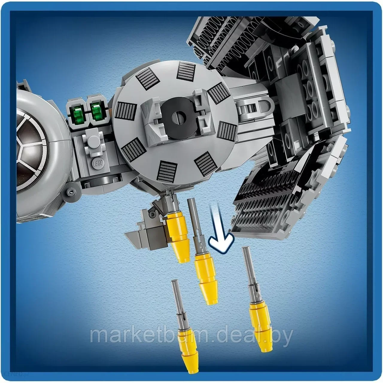 Конструктор LEGO Star Wars 75347 Бомбардировщик TIE - фото 6 - id-p215925670