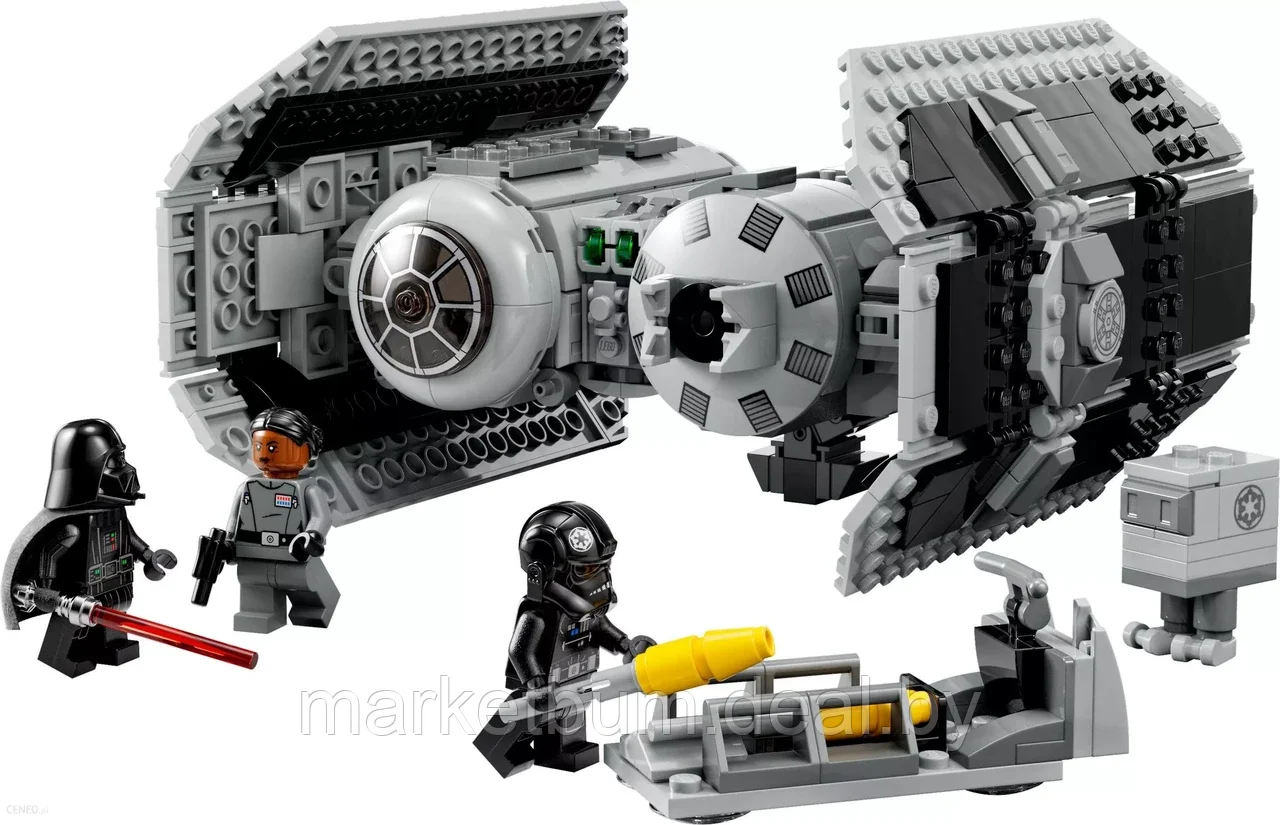 Конструктор LEGO Star Wars 75347 Бомбардировщик TIE - фото 3 - id-p215925670