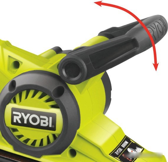 Ленточная шлифмашина Ryobi EBS800 - фото 2 - id-p215990632