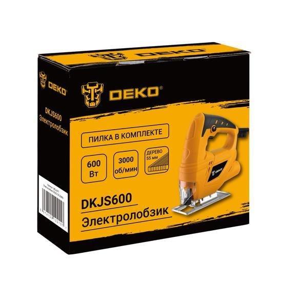Электролобзик Deko DKJS600 - фото 5 - id-p215990635