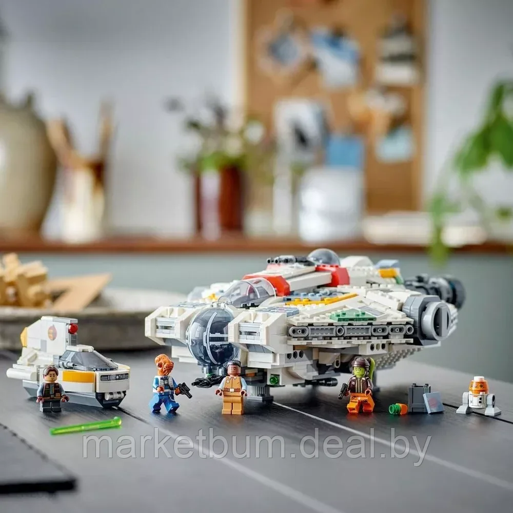 Конструктор LEGO Star Wars 75357 Призрак и Фантом II - фото 4 - id-p215991082