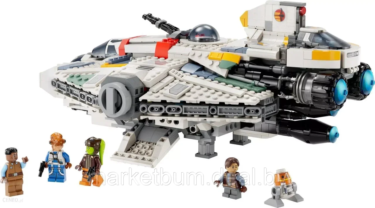 Конструктор LEGO Star Wars 75357 Призрак и Фантом II - фото 2 - id-p215991082