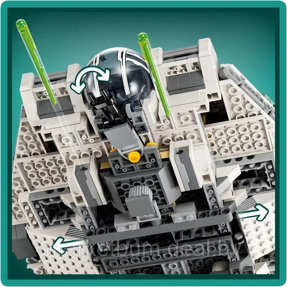 Конструктор LEGO Star Wars 75357 Призрак и Фантом II - фото 5 - id-p215991082