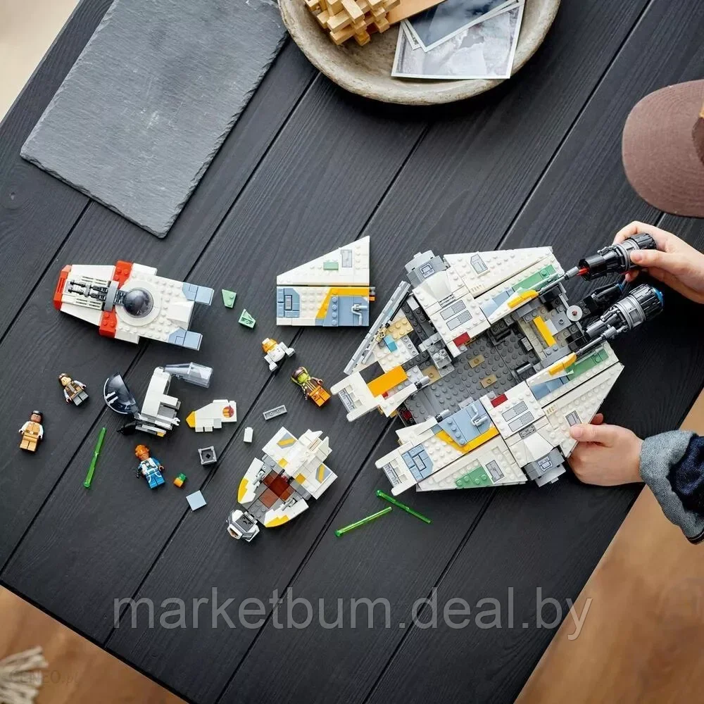 Конструктор LEGO Star Wars 75357 Призрак и Фантом II - фото 8 - id-p215991082
