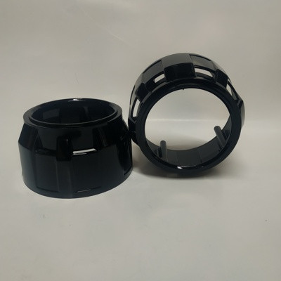 Маска для линзы 2,5' черная круглая 2шт - фото 1 - id-p215991163