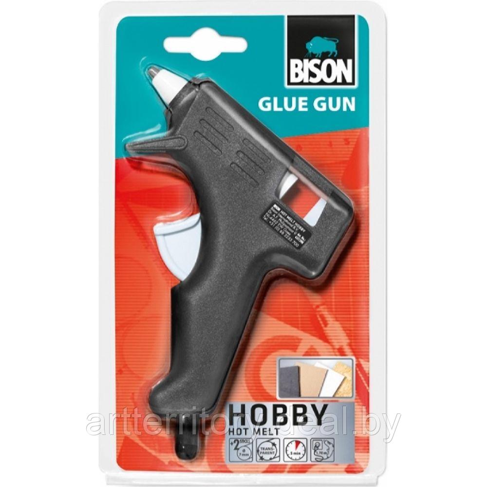Пистолет клеевой BISON GLUE GUN HOBBY