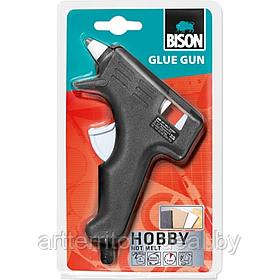 Пистолет клеевой BISON GLUE GUN HOBBY