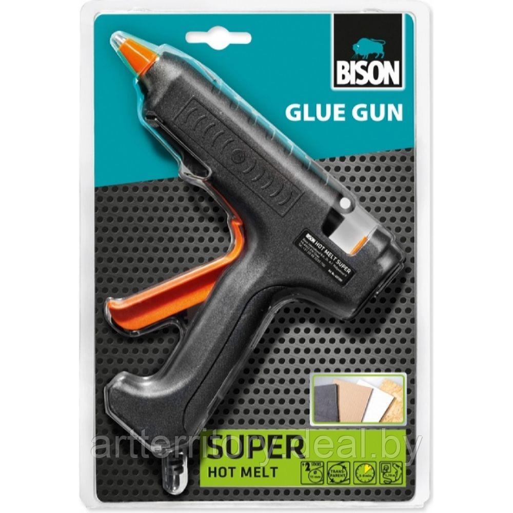 Пистолет клеевой BISON GLUE GUN SUPER - фото 1 - id-p215991015