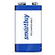 Аккумулятор крона 280mAh - Smartbuy, 9V, Ni-Mh, фото 3