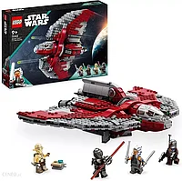 Конструктор LEGO Star Wars 75362, Космический шаттл Т-6 Асоки