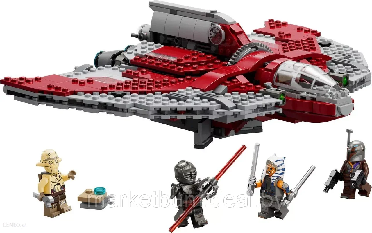 Конструктор LEGO Star Wars 75362, Космический шаттл Т-6 Асоки - фото 5 - id-p215991244