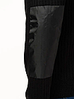 Свитер (Джемпер) Форменный - Чёрного цвета, фото 7