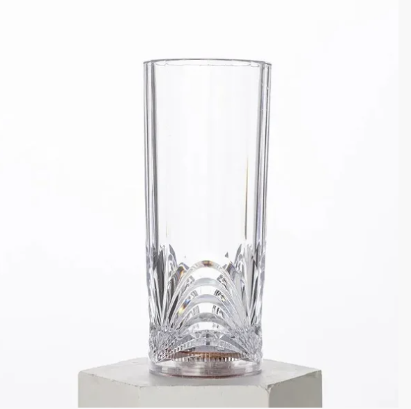 Мерцающий стакан с цветной Led подсветкой дна COLOR CUP - фото 3 - id-p215992316