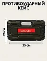 Аккумуляторная цепная пила Makita 26V + 2000 mAh (2 АКБ), длина шины 15 см (6"), фото 3