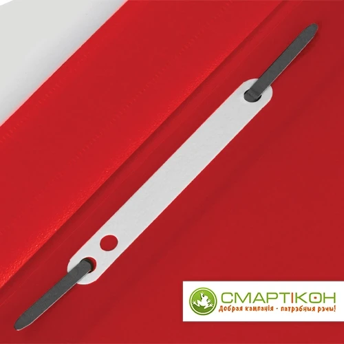 Скоросшиватель пластиковый STAFF, А4, 100/120 мкм, красный - фото 4 - id-p215911143