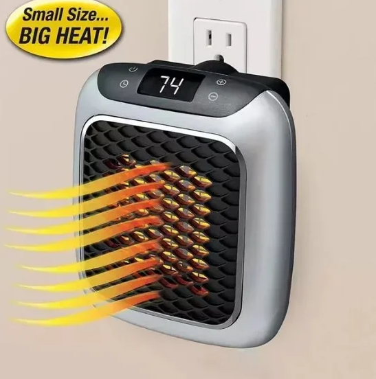 Мини - обогреватель с пультом управления Handy Heater Turbo 800 В - фото 4 - id-p215992447