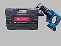 Аккумуляторная сабельная пила Магнет 20в, Электрическая сабельная пила Magnet 20v акб, фото 6