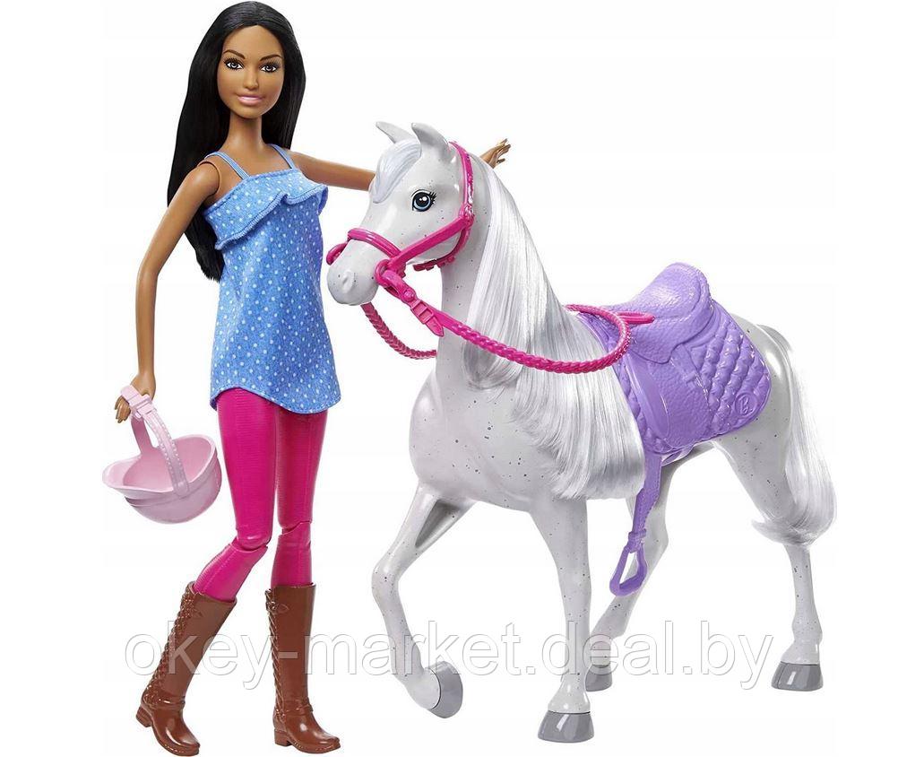 Игровой набор с куклой Барби и лошадью HCJ53 - фото 5 - id-p215992714