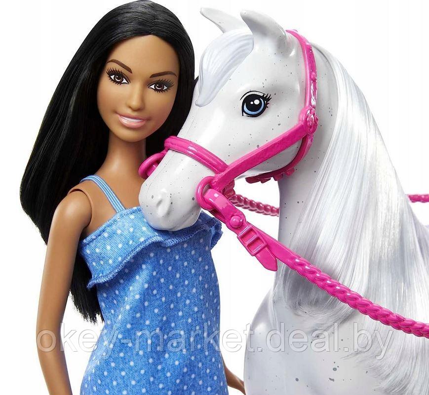 Игровой набор с куклой Барби и лошадью HCJ53 - фото 3 - id-p215992714