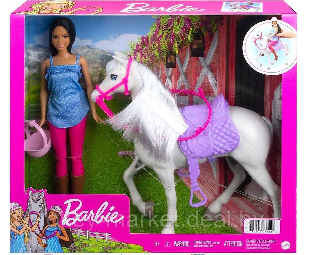 Игровой набор с куклой Барби и лошадью HCJ53 - фото 10 - id-p215992714