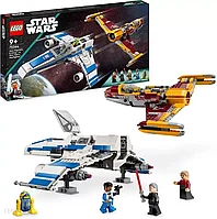 Конструктор LEGO Star Wars 75364 «E-Wing Новой Республики против истребителя Шин Хати»