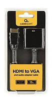 Адаптер HDMI - VGA A-HDMI-VGA-03 Cablexpert