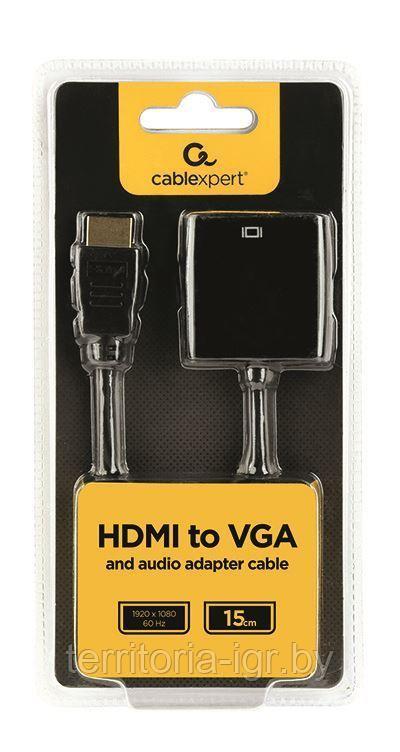 Адаптер HDMI - VGA A-HDMI-VGA-03 Cablexpert - фото 1 - id-p168617132
