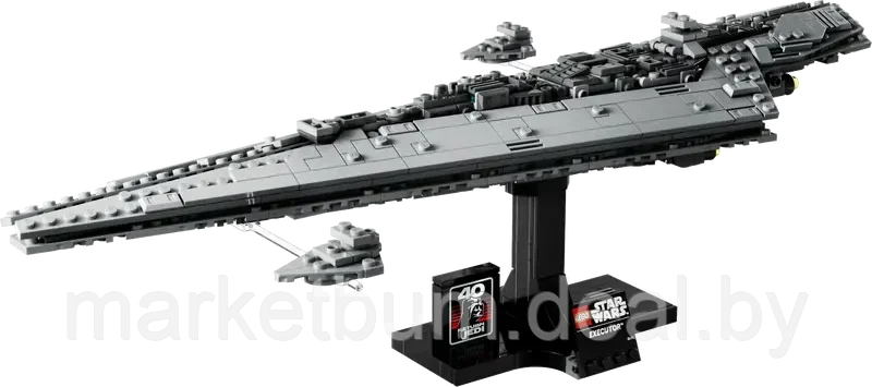 Конструктор LEGO Star Wars 75356, Суперразрушитель класса «Палач» - фото 5 - id-p215992732