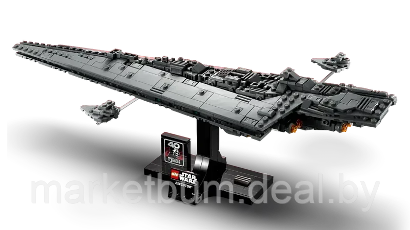 Конструктор LEGO Star Wars 75356, Суперразрушитель класса «Палач» - фото 3 - id-p215992732