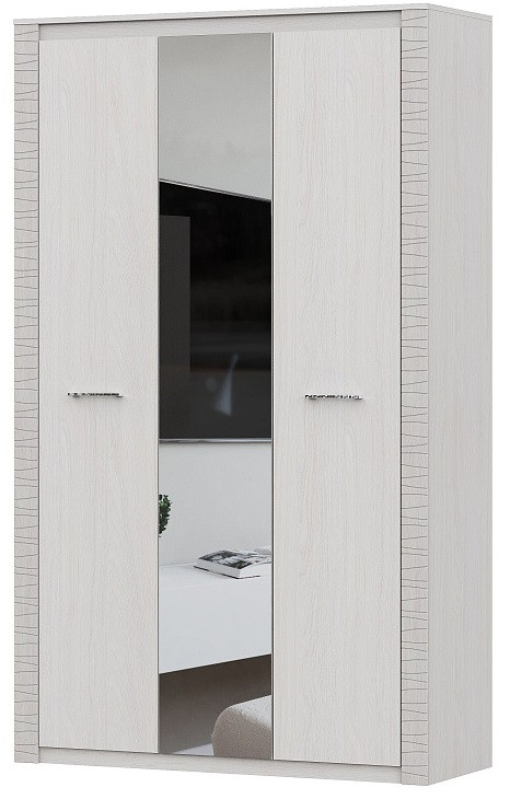 Шкаф трехдверный Гамма 20 Серия 4 SV-Мебель (ТМ Просто хорошая мебель) - фото 1 - id-p153644608