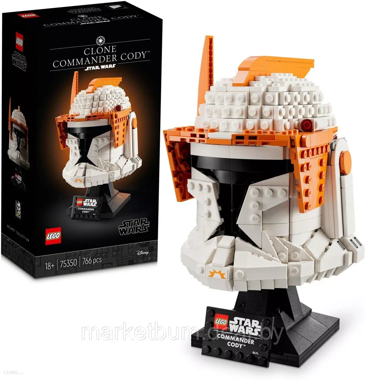 LEGO Star Wars 75350, Шлем командира клонов Коди - фото 1 - id-p215337381