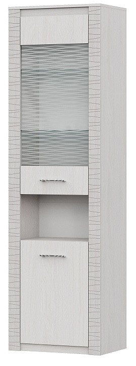 Пенал-витрина Гамма 20 Серия 4 SV-Мебель (ТМ Просто хорошая мебель)