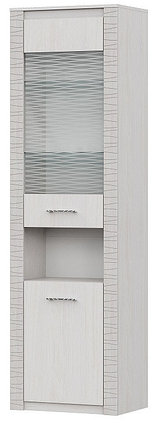 Пенал-витрина Гамма 20 Серия 4 SV-Мебель (ТМ Просто хорошая мебель), фото 2