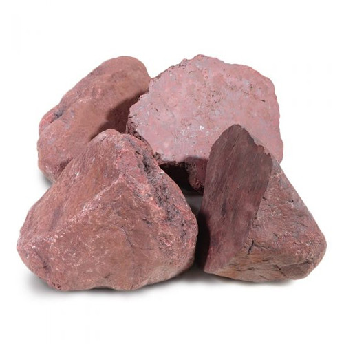 Камень для бани Яшма колотая (ведро 10 кг)