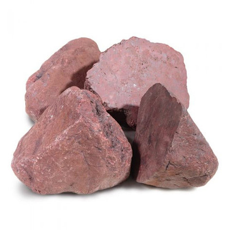 Камень для бани Яшма колотая (ведро 10 кг), фото 2