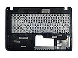 Верхняя часть корпуса (Palmrest) Asus VivoBook X541, серебристый (с разбора), фото 2