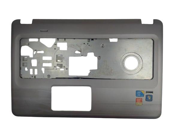 Верхняя часть корпуса (Palmrest) HP Pavilion DV7-4000, серый (с разбора)