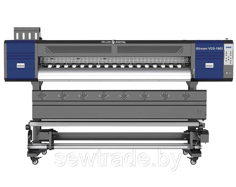 Промышленный текстильный сублимационный принтер VELLES iStream VDS-1902 - фото 1 - id-p215997393
