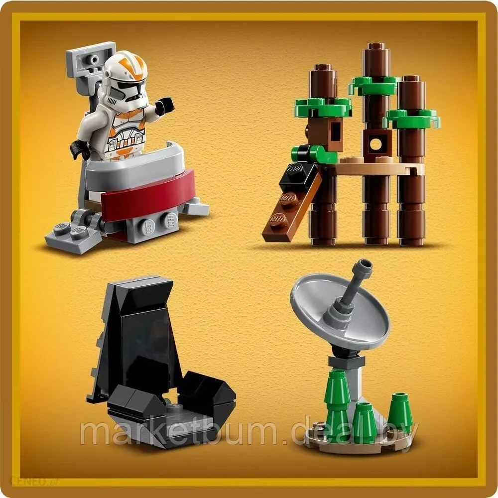 Конструктор LEGO Star Wars 75366, Адвент-календарь Star Wars - фото 10 - id-p215997373