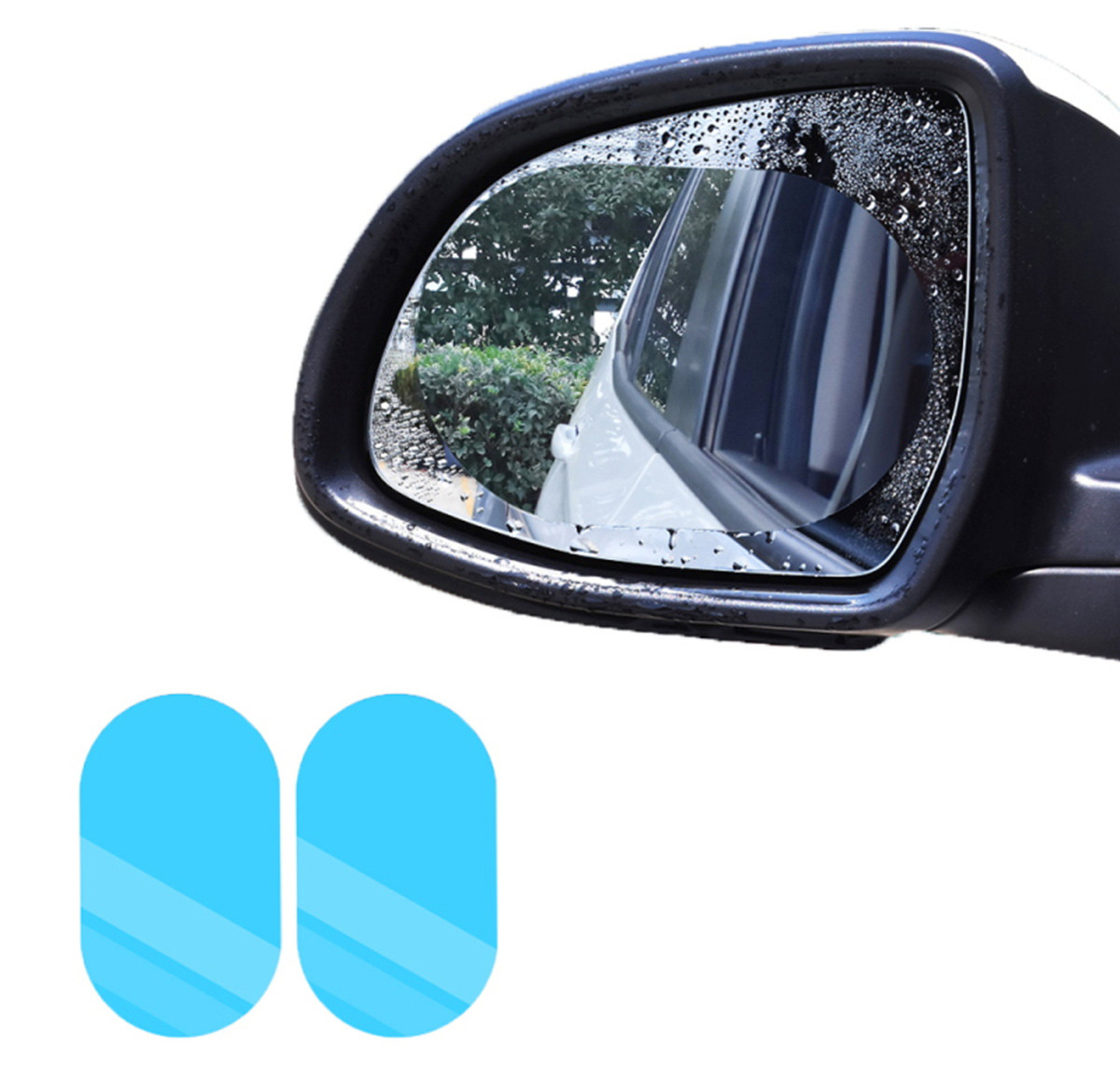 Анти-туман защитная пленка для автомобильных зеркал SiPL - фото 1 - id-p215997416