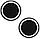 Силиконовые накладки на кнопки геймпадов бело-черные SiPL, фото 3