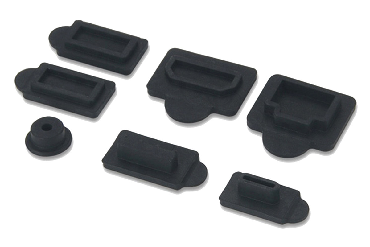 Набор из 7 заглушек для защиты портов PlayStation 5 от пыли SiPL - фото 4 - id-p215997434