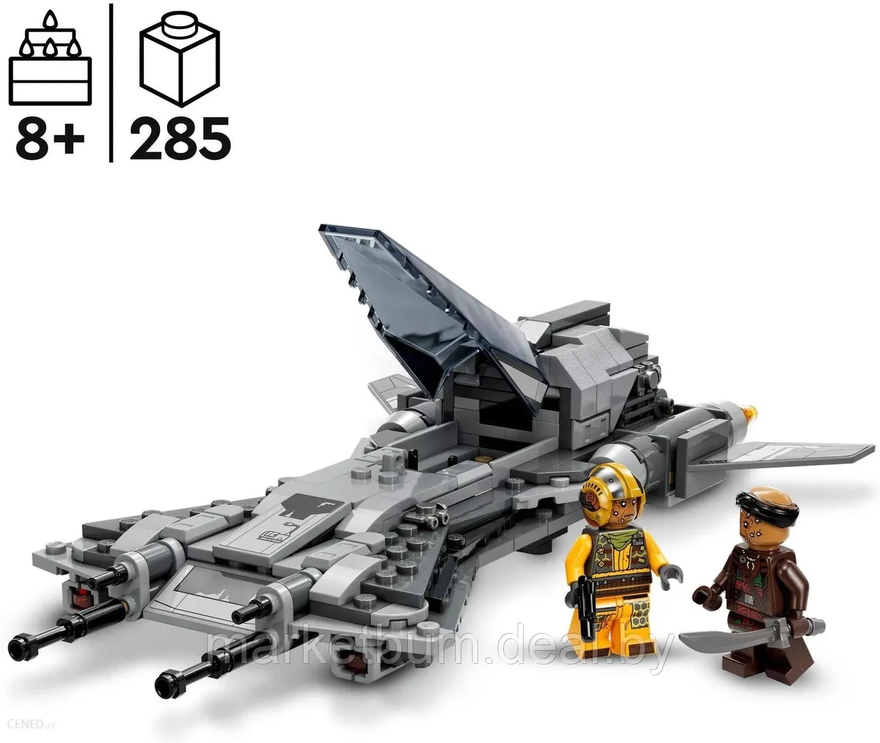 Конструктор LEGO Star Wars 75346, Истребитель пиратов - фото 3 - id-p215997405