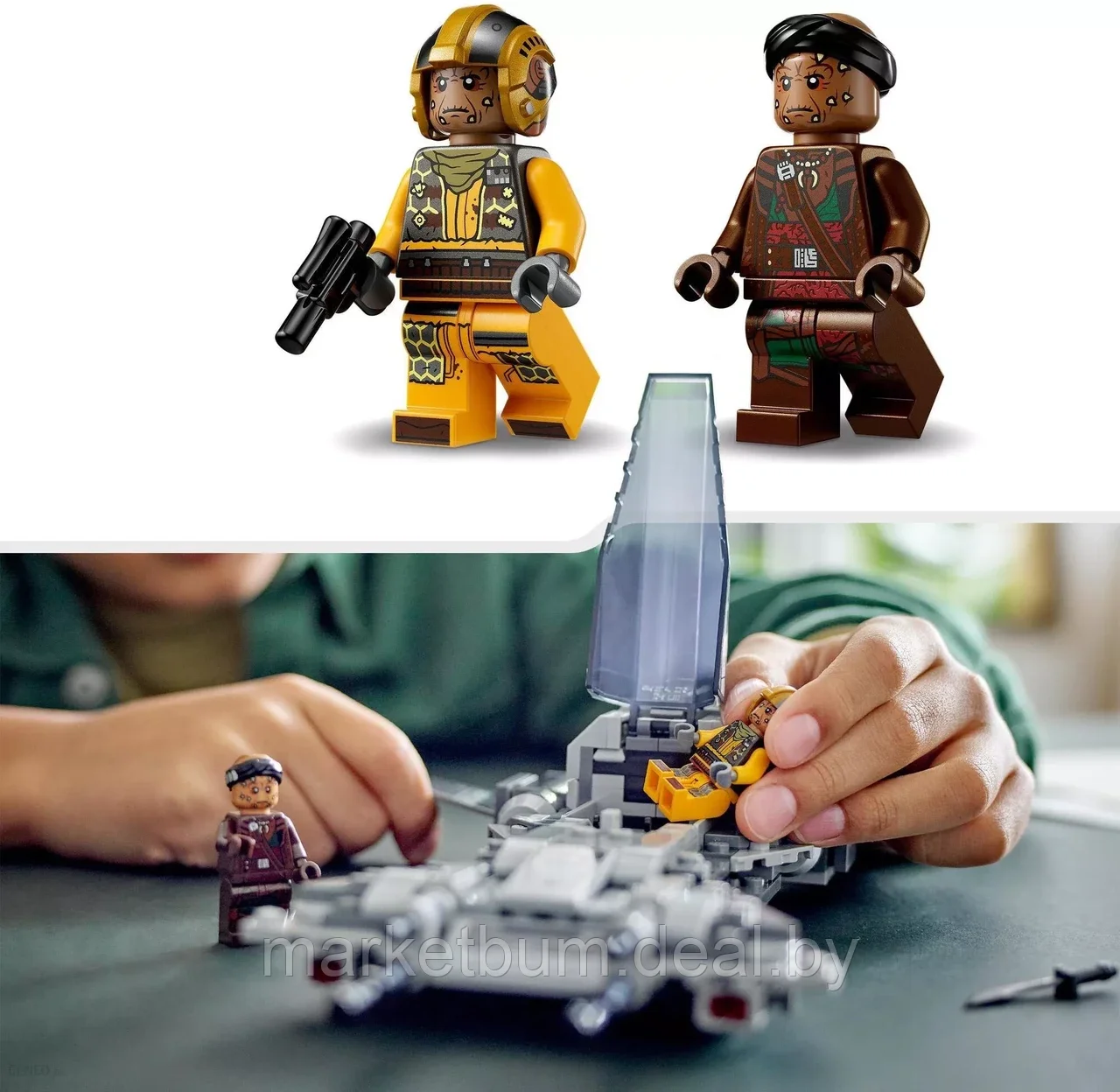 Конструктор LEGO Star Wars 75346, Истребитель пиратов - фото 6 - id-p215997405