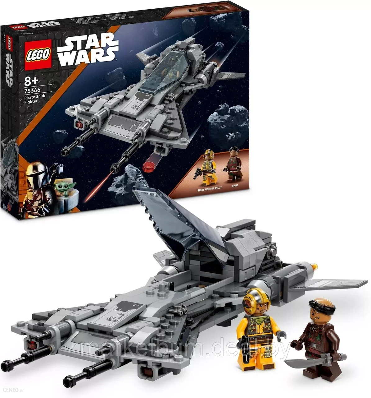 Конструктор LEGO Star Wars 75346, Истребитель пиратов - фото 1 - id-p215997405