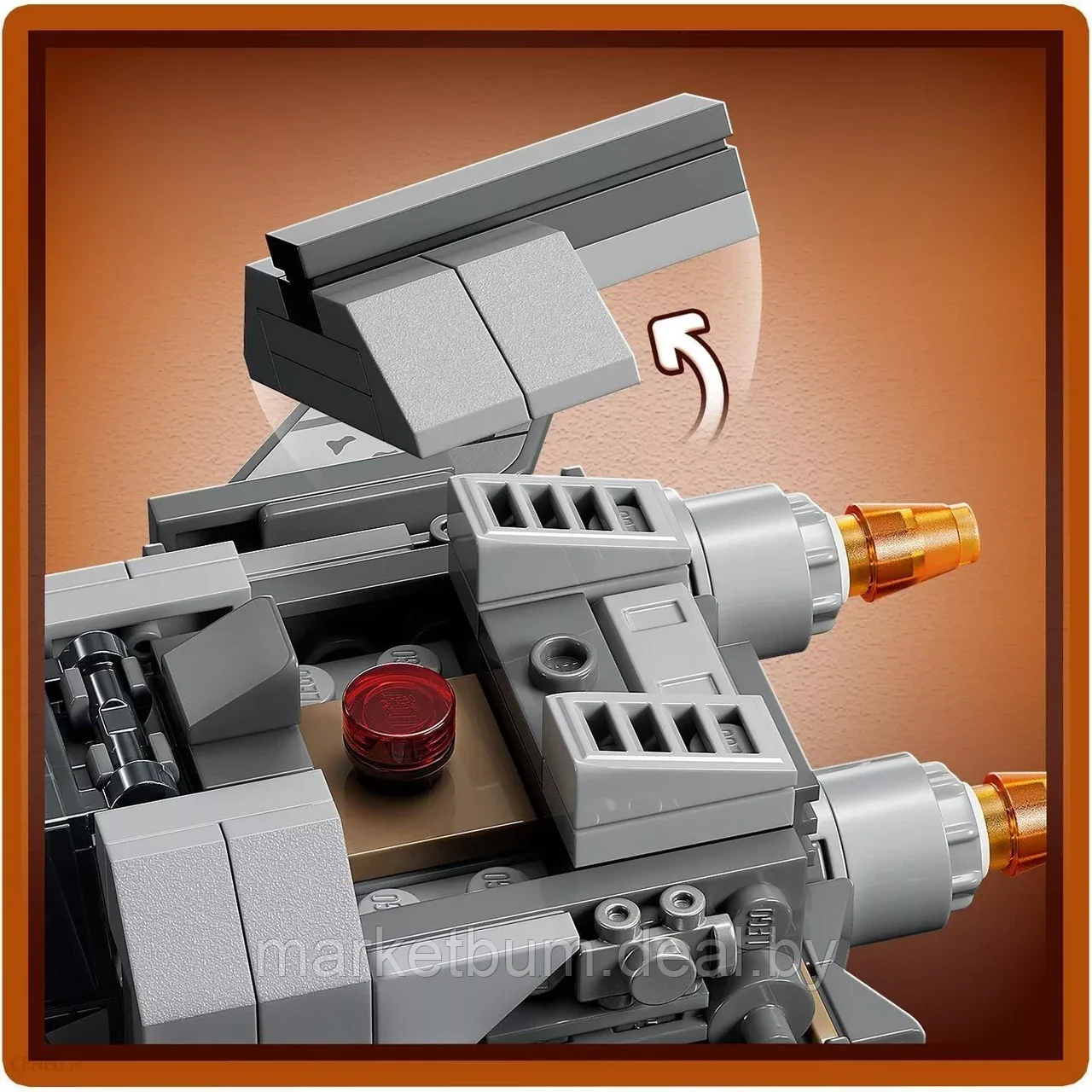Конструктор LEGO Star Wars 75346, Истребитель пиратов - фото 9 - id-p215997405