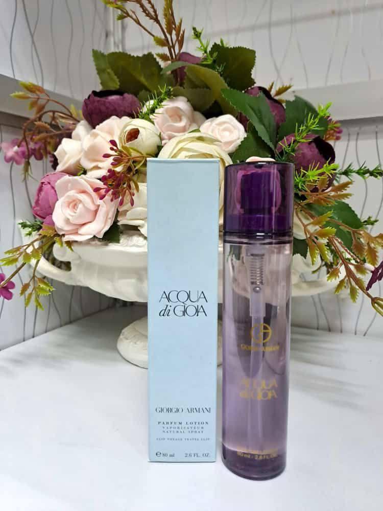 Пробник 80ml Giorgio Armani Acqua Di Gioia Женский