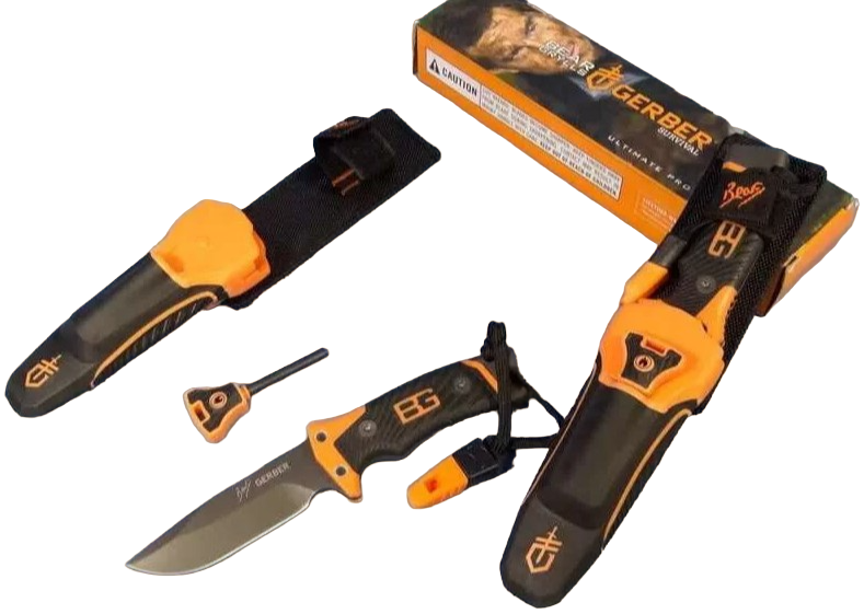 Тактический нож для выживания GERBER Ultimate pro fixed blade - фото 6 - id-p215997441