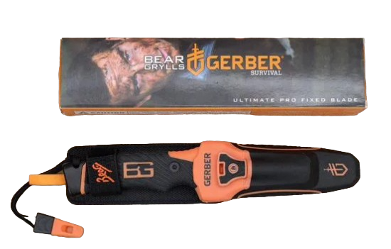 Тактический нож для выживания GERBER Ultimate pro fixed blade - фото 3 - id-p215997441