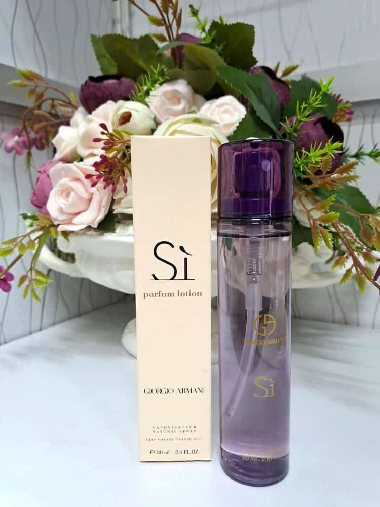 Пробник 80ml Giorgio Armani Si edp Женский - фото 1 - id-p68920644